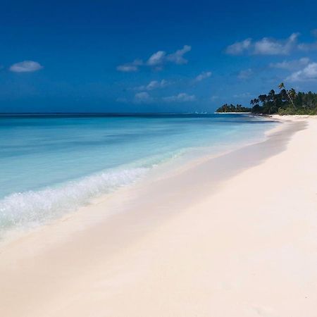 Saona Beach House - Bed And Breakfast Mano Juan Exterior photo