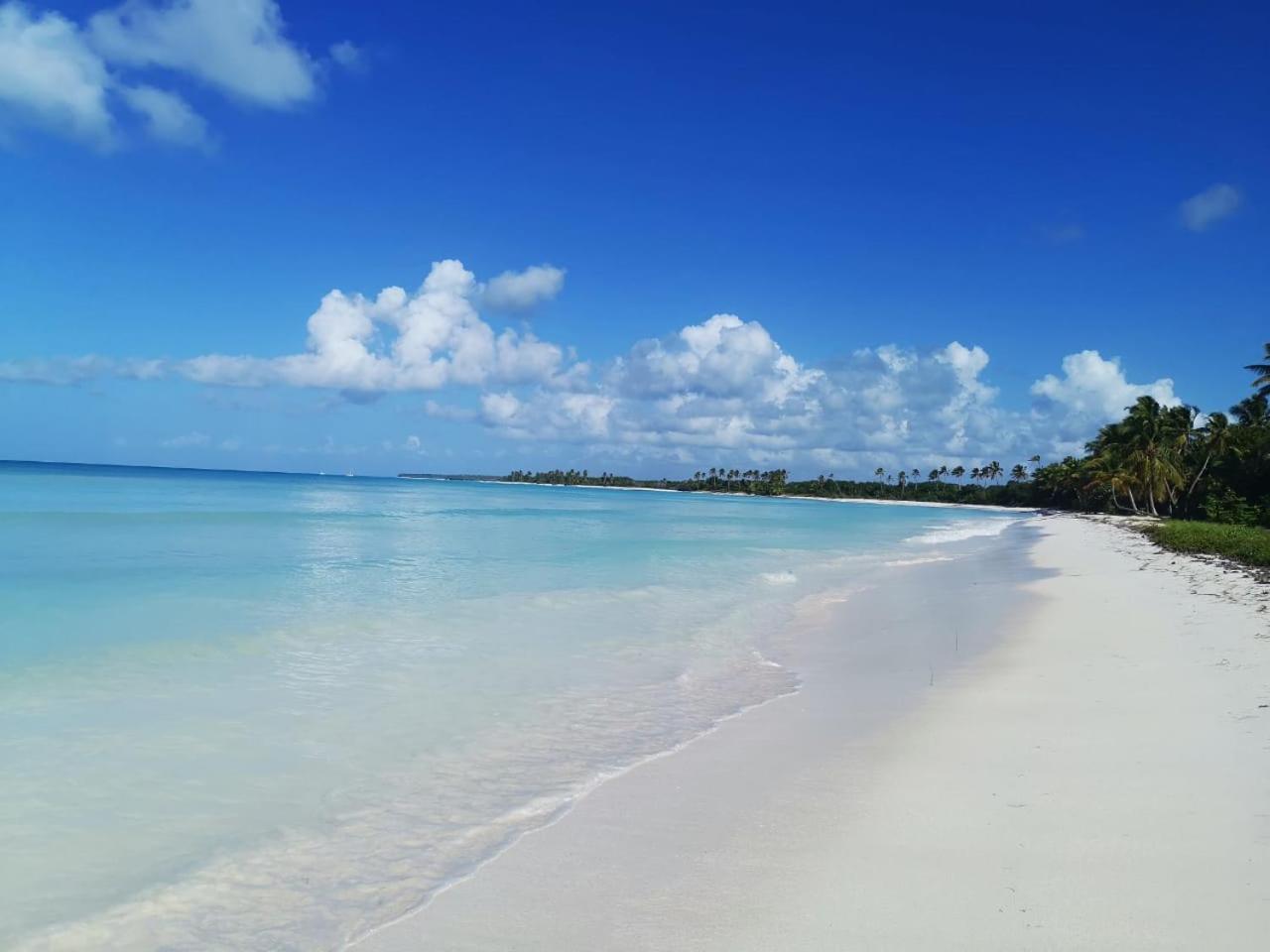 Saona Beach House - Bed And Breakfast Mano Juan Exterior photo